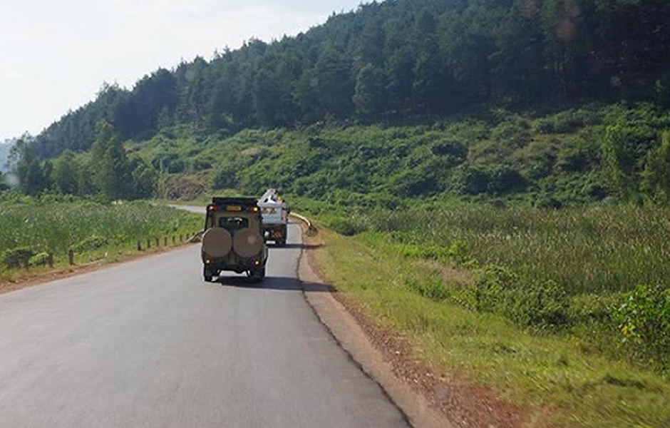 Staying Safe on Ugandan and Rwandan Roads