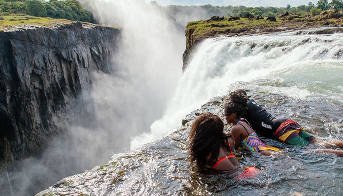 Exploring the Scenic Victoria Falls of Zambia & Zimbabwe